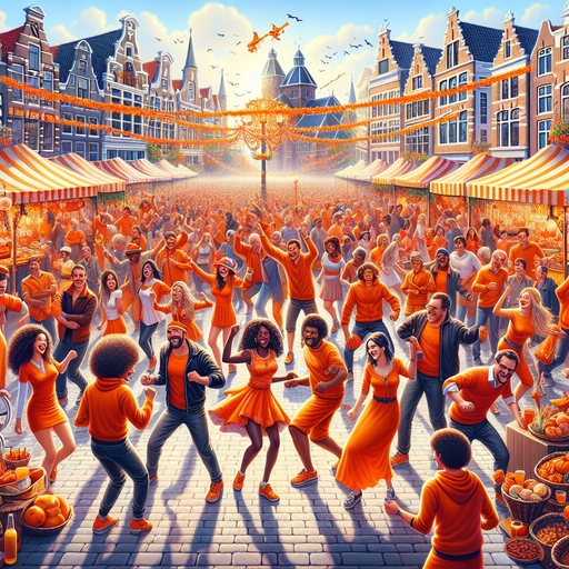 The Queen’s Day Diamonded Painting Kits