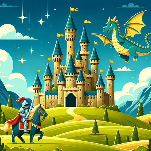 Royal Castle Adventure Paint By Diamond