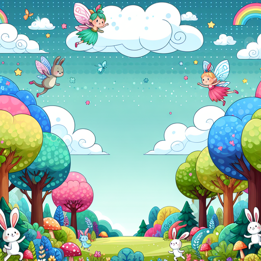 Magic Forest Diamonded Painting Kits