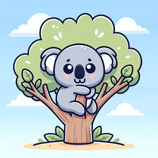Charming Koala Painting By Diamonds Kit