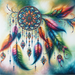 Mystical Dreamcatcher Diamonded Painting Kits