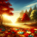 Autumn Leaves Diamond Painting