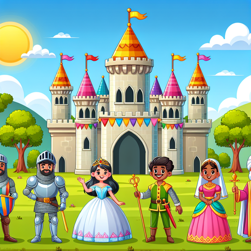 Fantasy Adventure Castle Paint By Diamonds