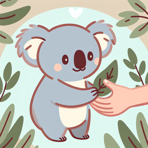 Caring Koala's Kindness Diamonded Painting Kits