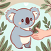 Caring Koala's Kindness Diamonded Painting Kits
