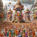 Rath Yatra Paint By Color