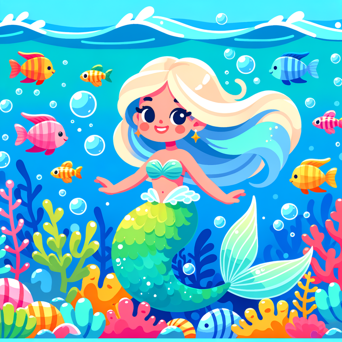 Underwater Kingdom Paint By Diamonds Kits