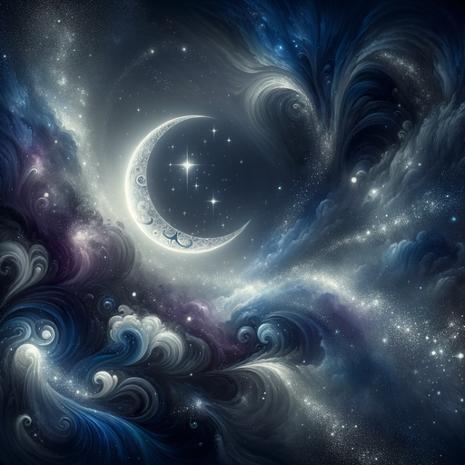 Dreamy Celestial Night Diamonded Painting Kits