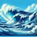 Ocean Waves Diamond Painting