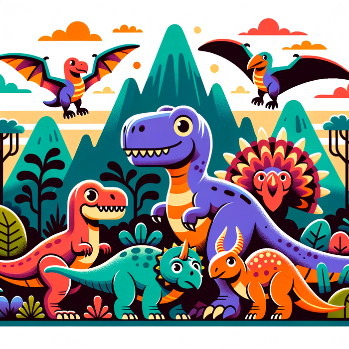 Dino Roar Explorers Paint By Diamonds