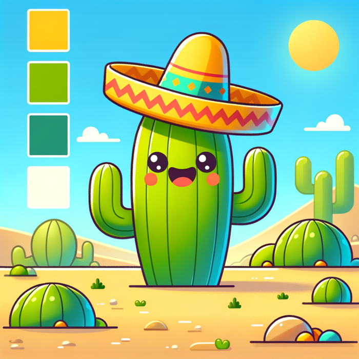 Curious Cactus Diamonded Painting Kits