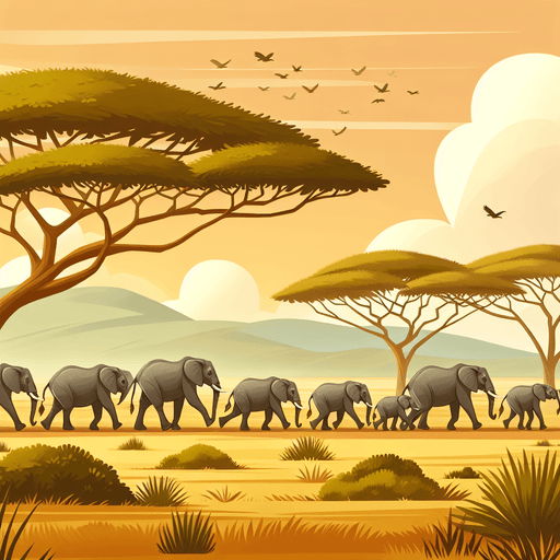 Gentle Giant Elephant Parade Paint By Diamonds