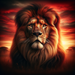 King Of The Jungle Paint By Diamonds Kits