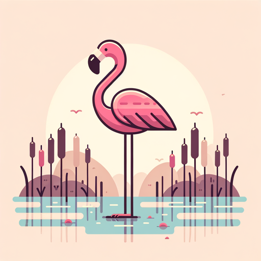 Fluffy Flamingo Diamonded Painting Kits