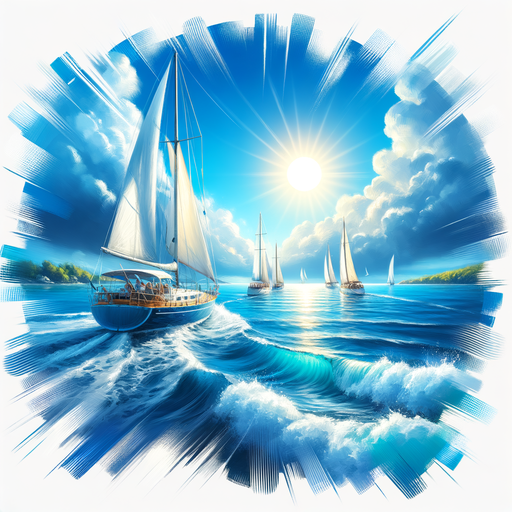 Nautical Adventure At Sea Paint By Diamonds Art