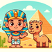 Ancient Egyptian Adventure Paint By Diamond