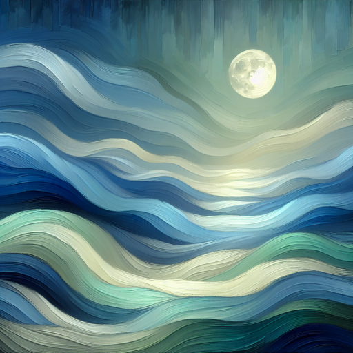 Whispering Ocean Tides Painting Diamond Kit