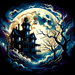 Halloween Night Mystique Paint By Diamonds Kits