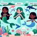 Enchanted Lagoon DIY Paint By Diamonds