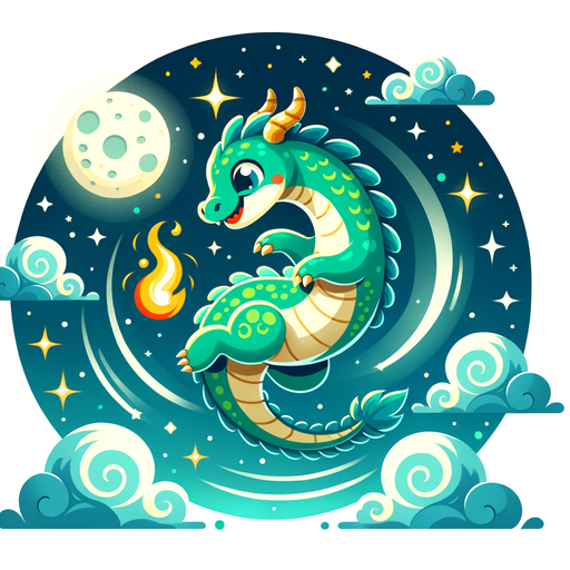 Dancing Dragon DIY Paint By Diamonds