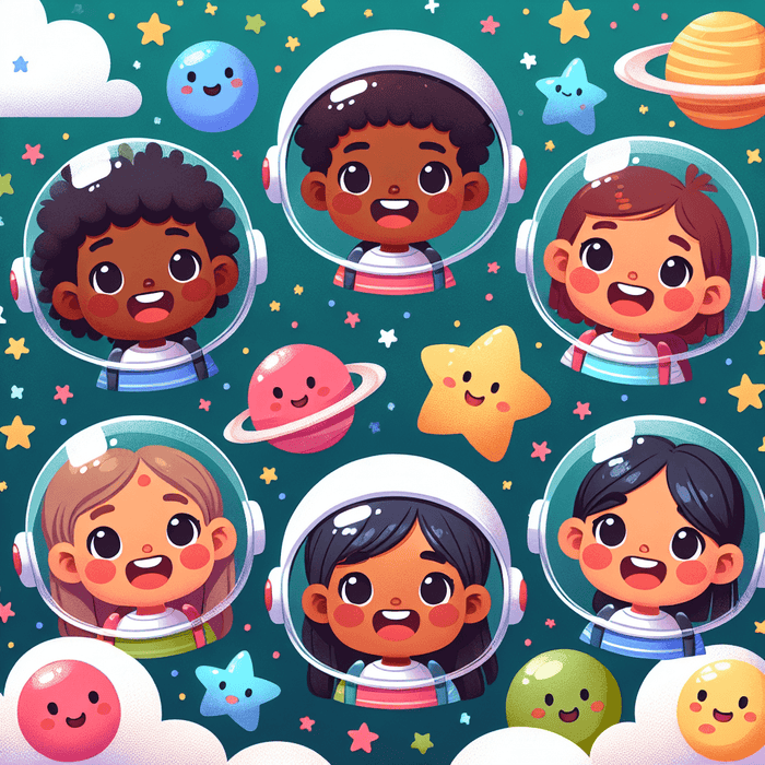 Galaxy Explorers Paint By Diamond