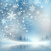 Glistening Snowflakes Painting By Diamonds Kit