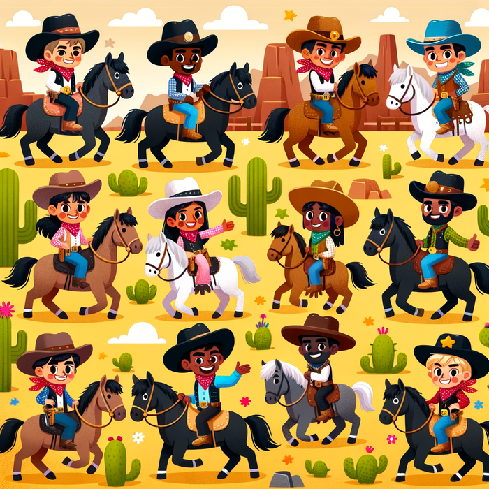 Wonders Of The Wild West Diamond Painting