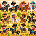 Wonders Of The Wild West Diamond Painting