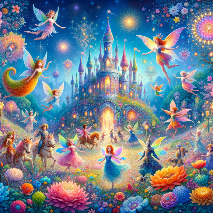 Magical Fairy Kingdom Diamond Painting