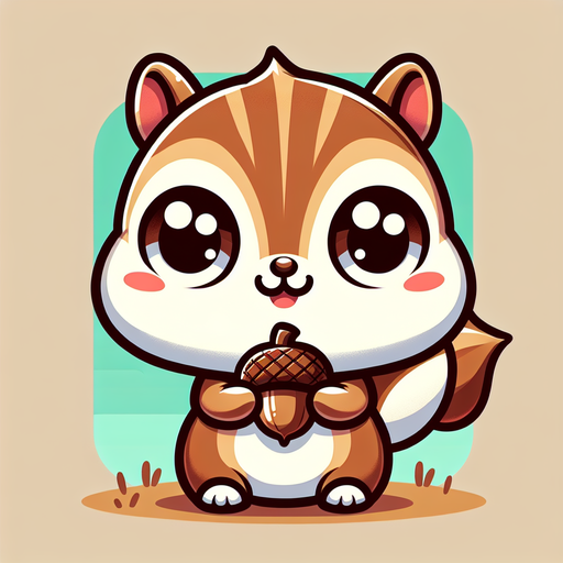 Adorable Chipmunk Paint By Diamonds Kits