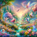 Enchanting Fairyland Paint By Diamond