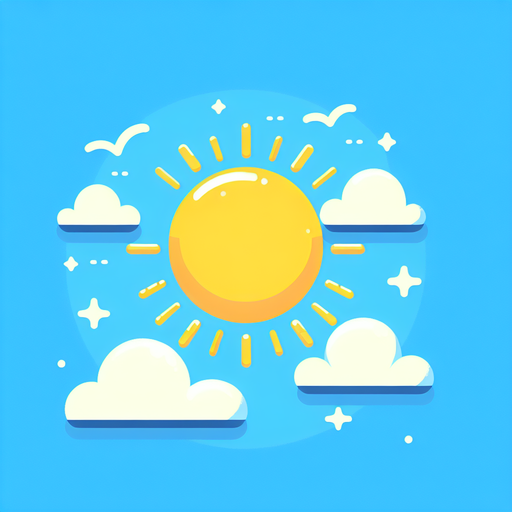 Sunny Skies Painting Diamond Kit