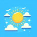 Sunny Skies Painting Diamond Kit