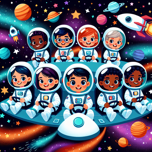 Galactic Adventure Club Paint By Diamond