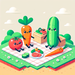 Vibrant Vegetables Paint By Diamond