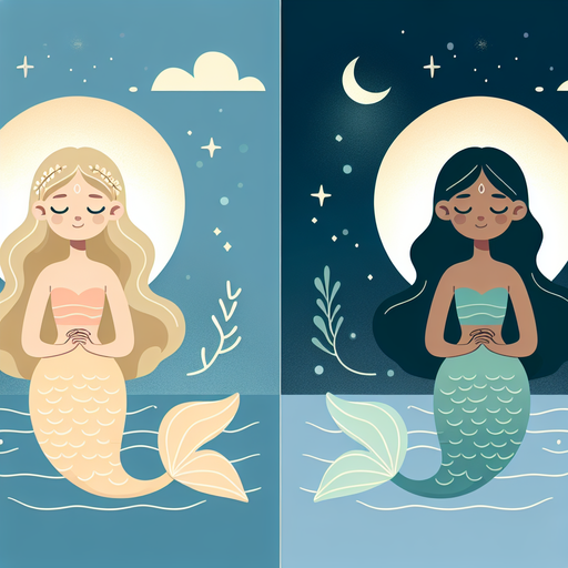 Moonlight Mermaids Paint By Diamonds Art