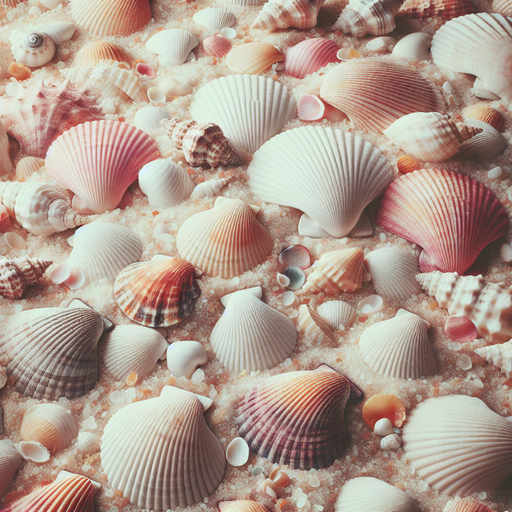 Seashell Wonders Diamond Painting