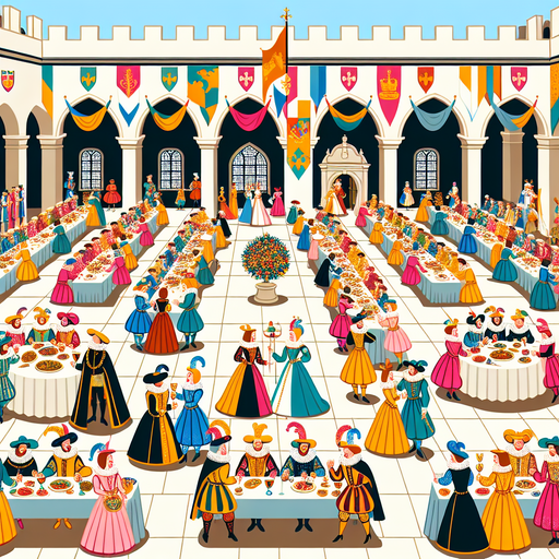 Royal Festival Celebration Diamonded Painting Kits