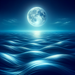 Moonlit Ocean Serenity Paint By Diamonds Kits