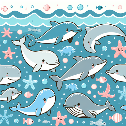 Playful Ocean Expedition Diamonded Painting Kits