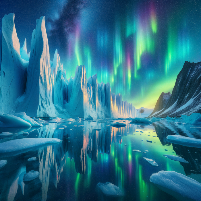 Majestic Arctic Landscape Paint By Diamonds