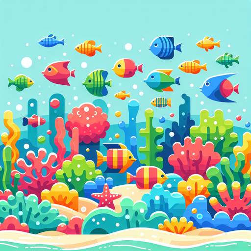 Ocean Coral Reef Diamond Painting