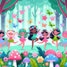 Enchanting Fairy Forest Diamond Painting