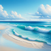 Charming Ocean Breeze Diamond Painting