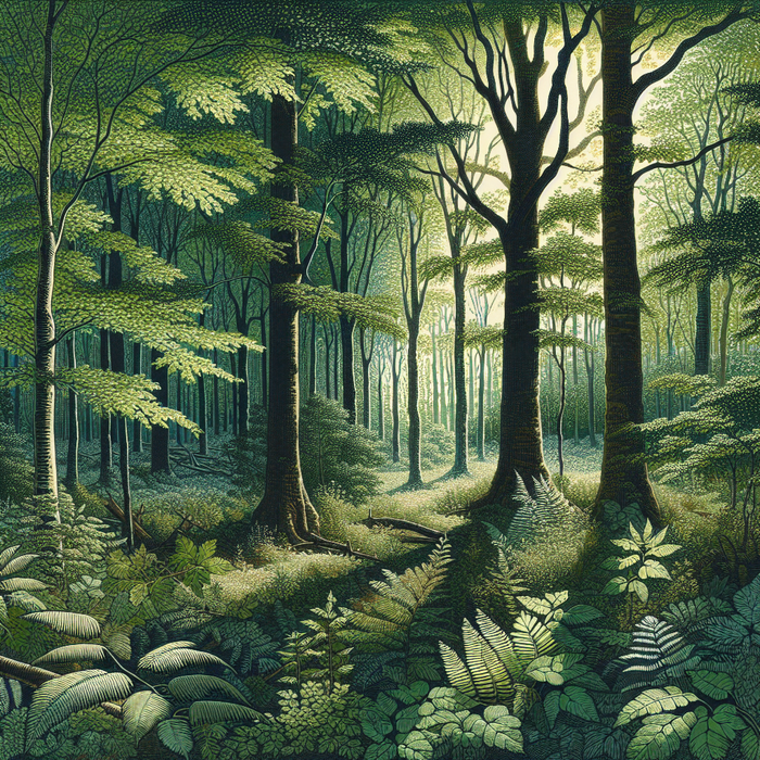 Forest Enchantment Painting Diamond Kit