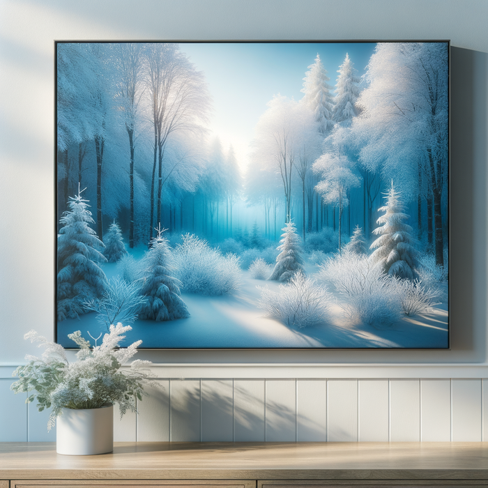 Frosted Winter Wonderland Diamond Painting