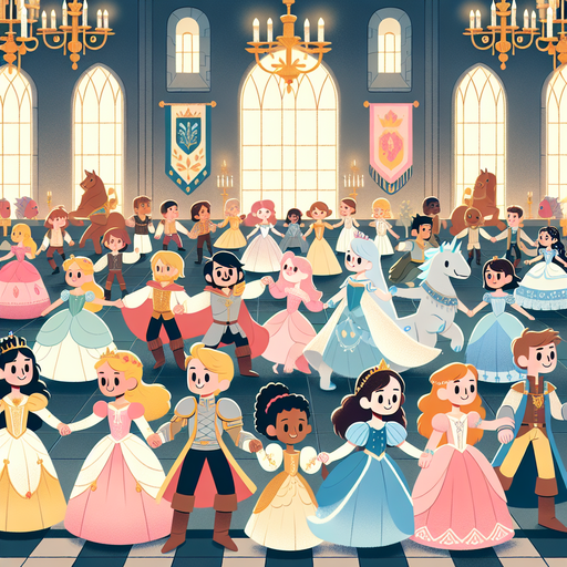 Fantasy Kingdom Ball Paint By Diamond