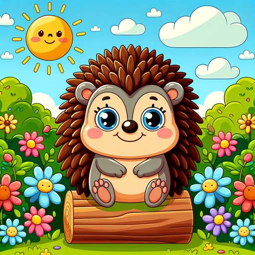 Hilarious Hedgehog Diamonded Painting Kits