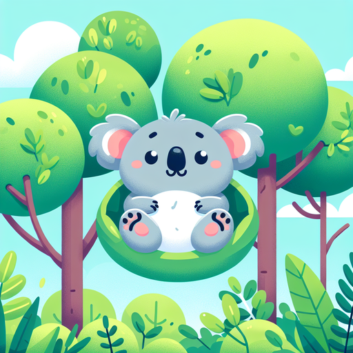 Adorable Koalas DIY Paint By Diamonds