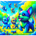 Bluey Family Fun Diamonded Painting Kits